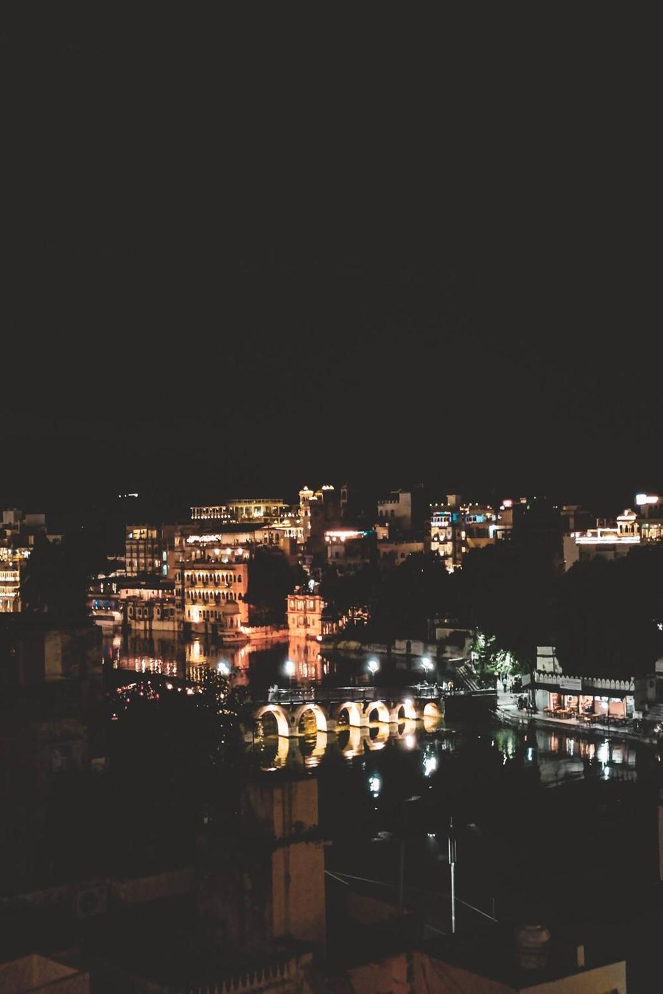 Hotel Lake Bridge 烏代浦 外观 照片