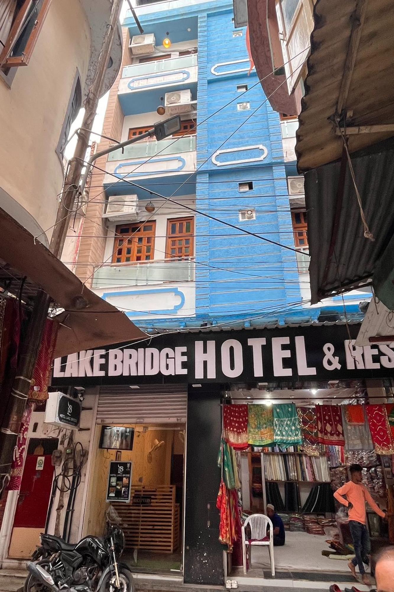 Hotel Lake Bridge 烏代浦 外观 照片