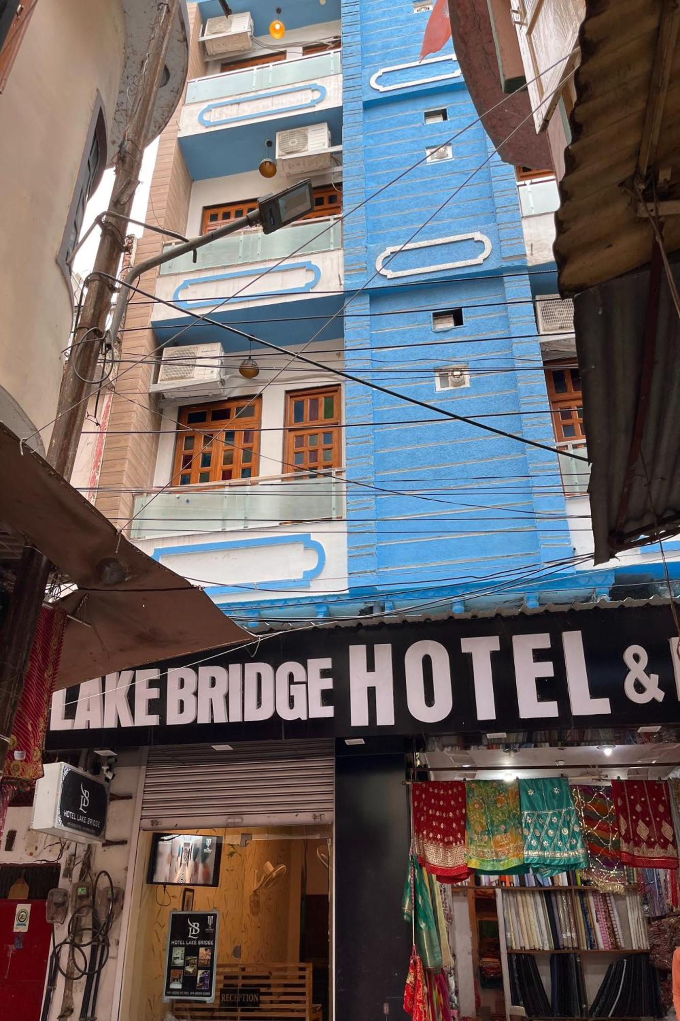 Hotel Lake Bridge 烏代浦 外观 照片