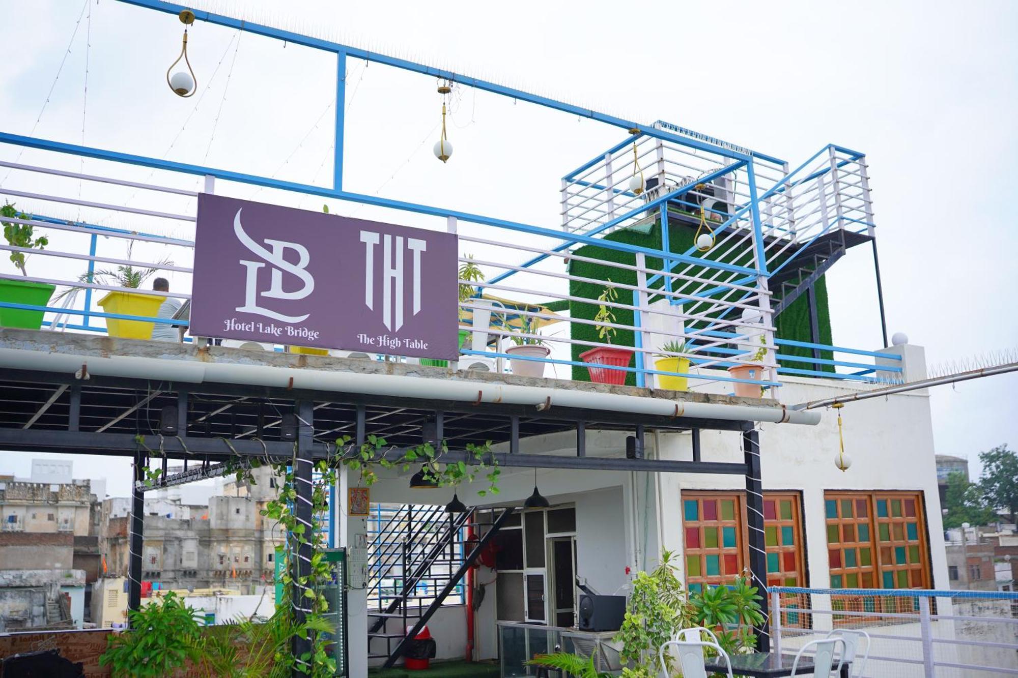 Hotel Lake Bridge 烏代浦 外观 照片